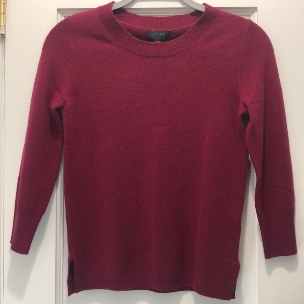 J crew women cashmere sweater